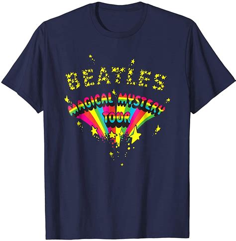 Beatles magical excursion shirt